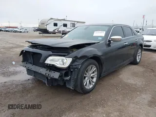 2016 Chrysler 300 with VIN 2C3CCAEG5GH333935, listed as a IAAI auction lot 41433834 with 131,524 mi miles. Bid and sale history available at carsss.com. Image 18.