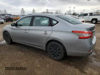 2013 Nissan Sentra S with VIN 3N1AB7AP7DL715632, listed as a Copart auction lot 54948935 with 142,432 mi miles and Clean Title. Bid and sale history available at DreamBid. Image 2.
