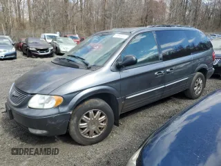 2004 Chrysler Town & Country Touring with VIN 2C4GP54L34R545133, listed as a Copart auction lot 49993615 with 213,684 mi miles and Salvage Title. Bid and sale history available at DreamBid. Image 1.