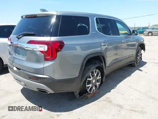2023 GMC Acadia SLE with VIN 1GKKNKL42PZ208315, listed as a IAAI auction lot 42393471 with 47,327 mi miles and . Bid and sale history available at DreamBid. Image 4.