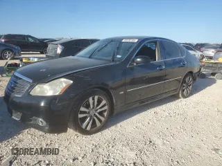2008 Infiniti M with VIN JNKAY01E68M603058, listed as a Copart auction lot 48526185 with 178,426 mi miles and Salvage Title. Bid and sale history available at DreamBid. Image 1.