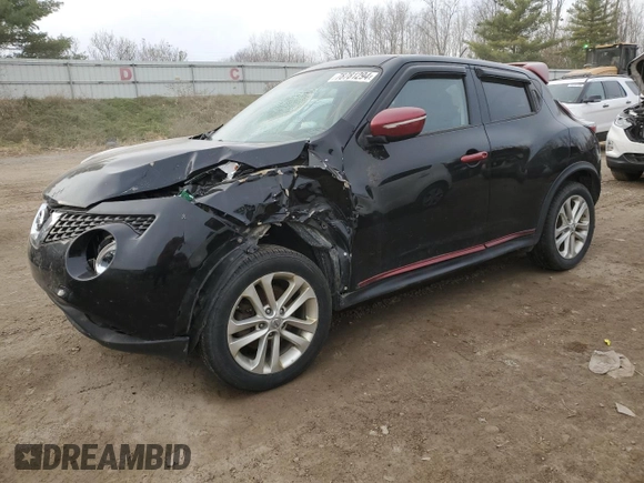 2016 Nissan Juke SL with VIN JN8AF5MR0GT607988, listed as a Copart auction lot 78781294 with 142,307 mi miles and Clean Title. Bid and sale history available at carsss.com. Image 1.