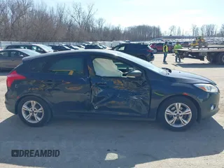 2013 Ford Focus SE with VIN 1FADP3K24DL365417, listed as a IAAI auction lot 41792235 with 187,607 mi miles. Bid and sale history available at carsss.com. Image 13.
