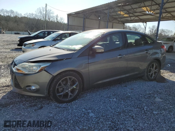 2013 Ford Focus SE with VIN 1FADP3F21DL379270, listed as a Copart auction lot 48125115 with 85,375 mi miles and Salvage Title. Bid and sale history available at carsss.com. Image 1.