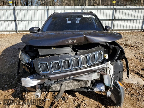 2021 Jeep Compass Limited with VIN 3C4NJCCB1MT564279, listed as a Copart auction lot 87548415 with Not Provided miles and Salvage Title. Bid and sale history available at carsss.com. Image 5.