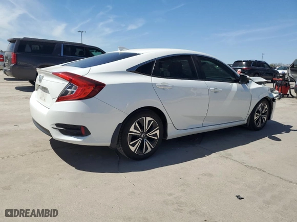 2018 Honda Civic Sedan EX-L with VIN JHMFC1F79JX021061, listed as a Copart auction lot 49310375 with 138,148 mi miles and Salvage Title. Bid and sale history available at carsss.com. Image 3.