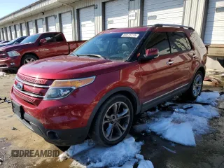 2015 Ford Explorer Limited z VIN 1FM5K7F86FGB09094, wystawiony jako Copart lot #88515115 z przebiegiem 174 863 mil mil oraz Szkody całkowita. Historia ofert i sprzedaży dostępna na DreamBid. Obrazek 1.