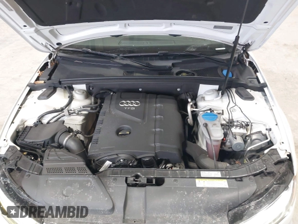 2016 Audi A4 Premium Plus with VIN WAUFFAFL9GN015395, listed as a IAAI auction lot 41486222 with 35,809 mi miles. Bid and sale history available at carsss.com. Image 10.