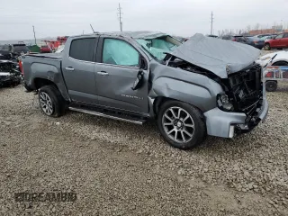 2022 GMC Canyon 4WD Denali with VIN 1GTG6EEN9N1214906, listed as a Copart auction lot 45132265 with 0 mi miles and Salvage Title. Bid and sale history available at carsss.com. Image 4.