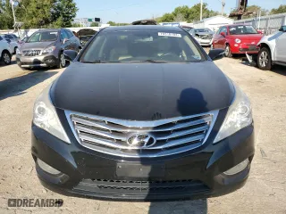 2013 Hyundai Azera with VIN KMHFG4JG0DA289384, listed as a Copart auction lot 70318184 with 122,843 mi miles and Salvage Title. Bid and sale history available at carsss.com. Image 5.