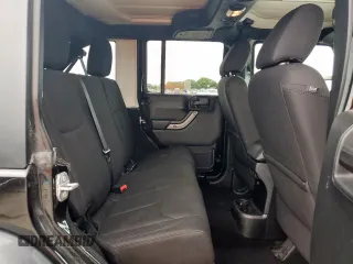 2016 Jeep Wrangler Unlimited Sport with VIN 1C4HJWDG8GL234793, listed as a Copart auction lot 55090035 with 115,049 mi miles and Salvage Title. Bid and sale history available at DreamBid. Image 11.