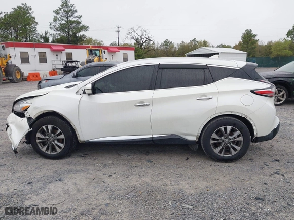 2017 Nissan Murano SV with VIN 5N1AZ2MG8HN119003, listed as a IAAI auction lot 41914020 with 119,931 mi miles. Bid and sale history available at carsss.com. Image 14.