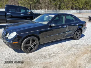 2004 Mercedes-Benz E 320 with VIN WDBUF65J04A545098, listed as a Copart auction lot 47854915 with 155,435 mi miles and Salvage Title. Bid and sale history available at carsss.com. Image 1.