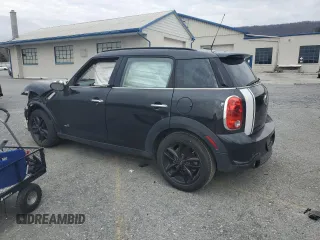 2012 MINI Countryman S with VIN WMWZC5C52CWL56578, listed as a Copart auction lot 51097735 with Not Provided miles and Salvage Title. Bid and sale history available at DreamBid. Image 2.