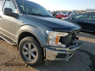 2018 Ford F-150 XL with VIN 1FTFX1EG1JKG09296, listed as a Copart auction lot 46672645 with Not Provided miles and Salvage Title. Bid and sale history available at carsss.com. Image 11.