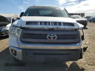 2014 Toyota Tundra SR5 z VIN 5TFDW5F18EX405499, wystawiony jako Copart lot #49188055 z przebiegiem 150 583 mil mil oraz Szkoda całkowita • Salvage title. Historia ofert i sprzedaży dostępna na DreamBid. Obrazek 5.