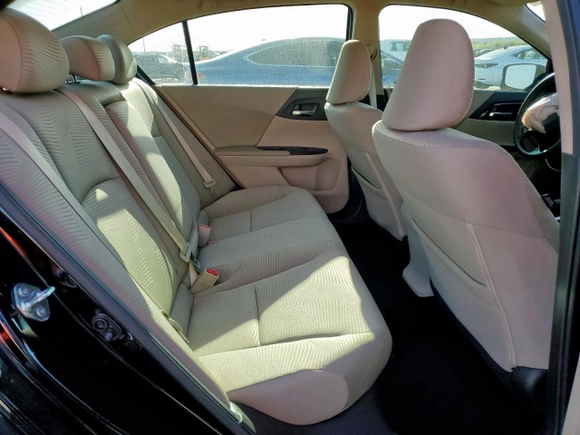 2016 Honda Accord Sedan LX with VIN 1HGCR2F36GA051864, listed as a Copart auction lot 51979245 with 49,680 mi miles and Salvage Title. Bid and sale history available at carsss.com. Image 10.