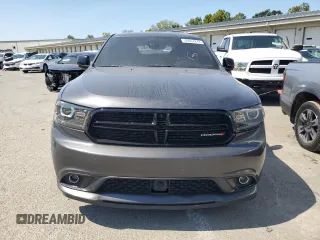 2017 Dodge Durango R/T with VIN 1C4SDHCT3HC637847, listed as a Copart auction lot 69064244 with 115,205 mi miles and Salvage title. Bid and sale history available at DreamBid. Image 5.