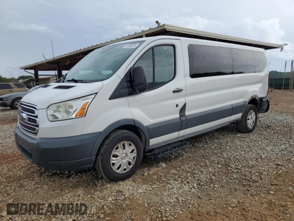 2015 Ford Transit XL with VIN 1FBZX2ZM8FKA33527, listed as a Copart auction lot 61354525 with 169,613 mi miles and Salvage title. Bid and sale history available at DreamBid. Image 1.