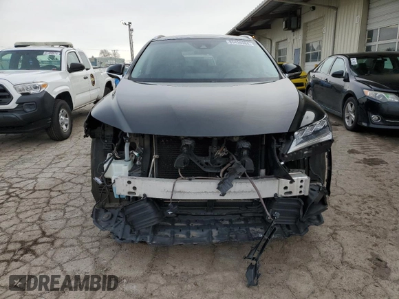2016 Lexus RX 350 with VIN 2T2BZMCA4GC044136, listed as a Copart auction lot 85436384 with 88,242 mi miles and Salvage Title. Bid and sale history available at DreamBid. Image 5.
