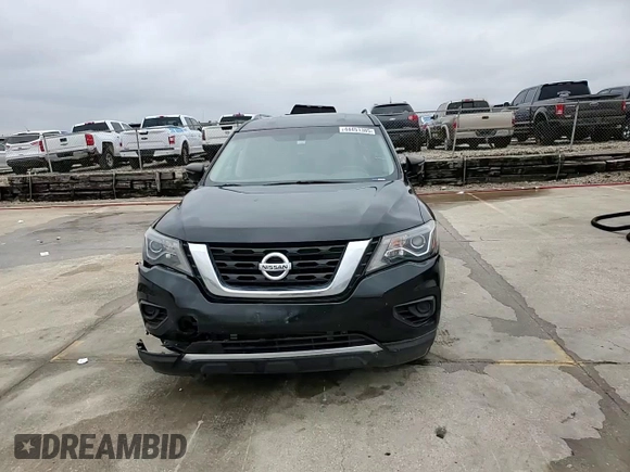 2018 Nissan Pathfinder S z VIN 5N1DR2MNXJC610928, wystawiony jako Copart lot #44451385 z przebiegiem 140 070 mil mil oraz Szkoda całkowita • Salvage title. Historia ofert i sprzedaży dostępna na DreamBid. Obrazek 11.