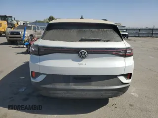 2023 Volkswagen ID.4 Pro z VIN 1V2VMPE84PC022446, wystawiony jako Copart lot #75860204 z przebiegiem 2 146 mil mil oraz Szkoda całkowita • Salvage title. Historia ofert i sprzedaży dostępna na DreamBid. Obrazek 6.
