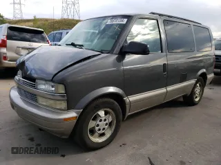 2003 Chevrolet Astro with VIN 1GNEL19X23B125777, listed as a Copart auction lot 70870134 with 150,264 mi miles and Salvage Title. Bid and sale history available at carsss.com. Image 1.