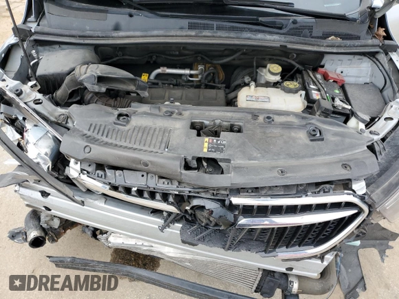 2017 Buick Encore Preferred z VIN KL4CJASB9HB049609, wystawiony jako Copart lot #60712895 z przebiegiem 137 014 mil mil oraz Szkoda całkowita • Salvage title. Historia ofert i sprzedaży dostępna na DreamBid. Obrazek 12.
