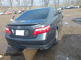 2008 Toyota Camry LE with VIN 4T1BK46K28U058291, listed as a IAAI auction lot 41665635 with 226,168 mi miles. Bid and sale history available at carsss.com. Image 4.