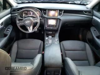 2022 Infiniti QX50 Pure with VIN 3PCAJ5AB5NF120898, listed as a Copart auction lot 69460483 with 10,424 mi miles and . Bid and sale history available at DreamBid. Image 8.