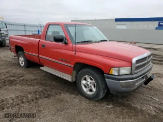 1996 Dodge Ram 1500 with VIN 1B7HC16Y7TS605932, listed as a Copart auction lot 78384854 with 58,365 mi miles and Clean Title. Bid and sale history available at carsss.com. Image 4.