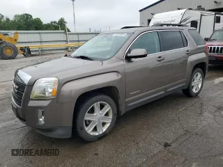 2011 GMC Terrain SLT-1 z VIN 2CTFLVEC5B6411622, wystawiony jako Copart lot #56589905 z przebiegiem 81 009 mil mil oraz Szkoda całkowita • Salvage title. Historia ofert i sprzedaży dostępna na DreamBid. Obrazek 1.