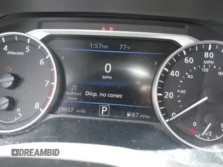 2024 Nissan Sentra SV with VIN 3N1AB8CV8RY300525, listed as a IAAI auction lot 42232919 with 19,837 mi miles and . Bid and sale history available at DreamBid. Image 15.