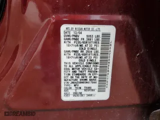 2005 Nissan Murano S with VIN JN8AZ08W85W417944, listed as a Copart auction lot 66903534 with 127,495 mi miles and Salvage Title. Bid and sale history available at carsss.com. Image 15.