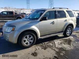 2011 Mercury Mariner with VIN 4M2CN9BG2BKJ03712, listed as a Copart auction lot 42249395 with 97,735 mi miles and Clean Title. Bid and sale history available at carsss.com. Image 1.