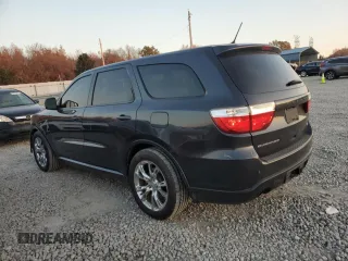 2012 Dodge Durango R/T with VIN 1C4SDHCT9CC362073, listed as a Copart auction lot 81916474 with 174,976 mi miles and Salvage title. Bid and sale history available at DreamBid. Image 2.