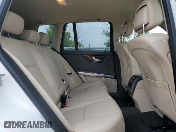 2013 Mercedes-Benz GLK 350 with VIN WDCGG8JB4DG016671, listed as a Copart auction lot 60396494 with 213,547 mi miles and Non Repairable. Bid and sale history available at DreamBid. Image 10.