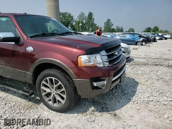 2017 Ford Expedition Max XLT with VIN 1FMJK1JT8HEA44142, listed as a Copart auction lot 59738745 with 162,563 mi miles and Clean title. Bid and sale history available at DreamBid. Image 14.
