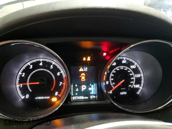 2022 Mitsubishi Outlander ES with VIN JA4ARUAU3NU021423, listed as a Copart auction lot 51933915 with 57,498 mi miles and Salvage title. Bid and sale history available at DreamBid. Image 9.
