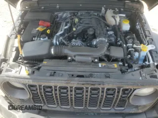 2024 Jeep Wrangler Sport S z VIN 1C4PJXDGXRW334039, wystawiony jako Copart lot #54206225 z przebiegiem 13 528 mil mil oraz Szkoda całkowita • Salvage title. Historia ofert i sprzedaży dostępna na DreamBid. Obrazek 11.