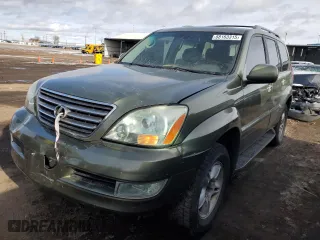 2008 Lexus GX 470 with VIN JTJBT20X280152718, listed as a Copart auction lot 88163315 with 134,574 mi miles and Salvage Title. Bid and sale history available at carsss.com. Image 1.