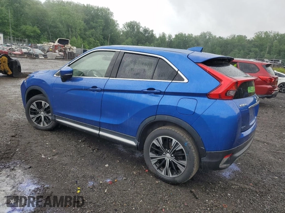 2019 Mitsubishi Eclipse Cross SE z VIN JA4AT5AA0KZ013419, wystawiony jako Copart lot #56673625 z przebiegiem 188 711 mil mil oraz Czysty tytuł • Clean title. Historia ofert i sprzedaży dostępna na DreamBid. Obrazek 2.