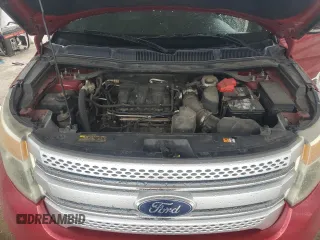 2011 Ford Explorer XLT with VIN 1FMHK7D82BGA34954, listed as a Copart auction lot 54949265 with 204,111 mi miles and Salvage Title. Bid and sale history available at carsss.com. Image 12.