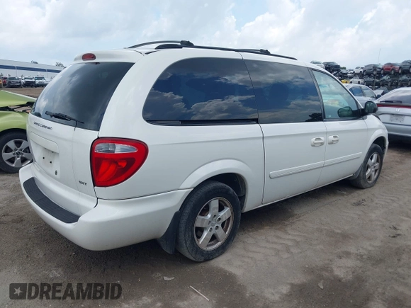 2006 Dodge Grand Caravan SXT z VIN 2D4GP44L56R908659, wystawiony jako IAAI lot #42382993 z przebiegiem 141 088 mil mil oraz . Historia ofert i sprzedaży dostępna na DreamBid. Obrazek 4.