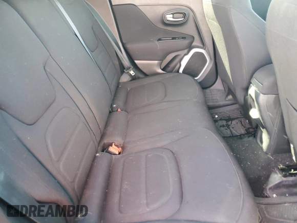 2018 Jeep Renegade Latitude with VIN ZACCJABB7JPJ43311, listed as a Copart auction lot 63396845 with 86,411 mi miles and Salvage title. Bid and sale history available at DreamBid. Image 10.