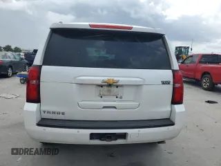 2016 Chevrolet Tahoe LT with VIN 1GNSCBKC5GR418148, listed as a Copart auction lot 60049615 with 211,105 mi miles and Salvage title. Bid and sale history available at DreamBid. Image 6.