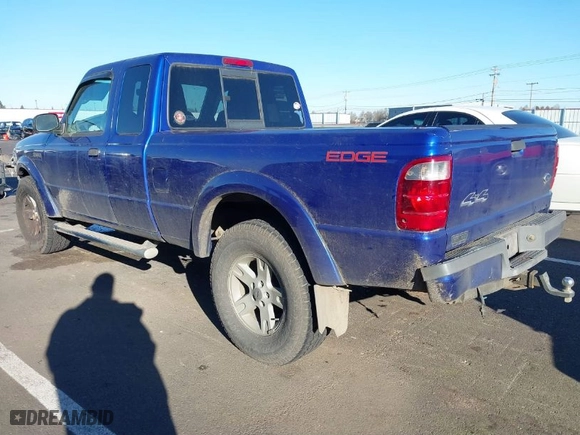 2004 Ford Ranger XL Fleet with VIN 1FTZR45E24PB31422, listed as a IAAI auction lot 41436032 with 124,642 mi miles. Bid and sale history available at carsss.com. Image 3.