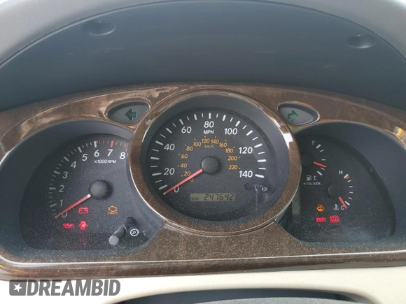 2003 Toyota Highlander z VIN JTEGF21A730118790, wystawiony jako Copart lot #54362285 z przebiegiem 247 642 mil mil oraz Czysty tytuł • Clean title. Historia ofert i sprzedaży dostępna na DreamBid. Obrazek 9.