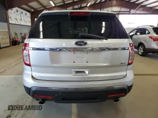 2014 Ford Explorer with VIN 1FM5K8B83EGC27856, listed as a Copart auction lot 53505185 with 193,461 mi miles and Clean Title. Bid and sale history available at carsss.com. Image 6.