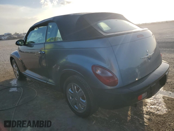 2007 Chrysler PT Cruiser with VIN 3C3JY45X87T588905, listed as a Copart auction lot 77696344 with 0 mi miles and Non Repairable. Bid and sale history available at carsss.com. Image 2.